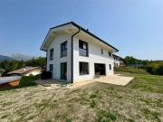 Neues Haus in Lens mit Garten und Panoramablick auf die...