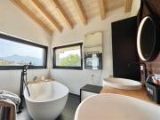 Neues Haus in Lens mit Garten und Panoramablick auf die...