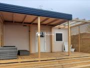 NEUER PREIS für neues Mobilheim im Ruster Storchencamp