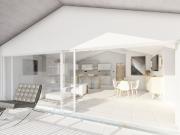 Neues Penthouse zum Verkauf Gebäude im Bau