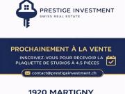 Neues Projekt in Martigny