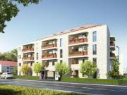 NEUF: T3 au RDC avec terrasse et jardin, métro