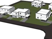 Neugebautes Luxushaus, Ziegelmassiv mit Fernsicht, Pool,...