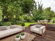 Neuilly Saint James Rez de jardin 247m² Neuilly sur Seine