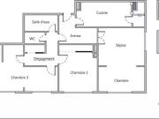 Neuilly sur Marne 93330 Achat / Vente appartement 5...