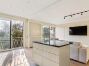 Neuilly Sur Seine Vue tour Eiffel