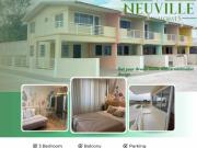 NEUVILLE TOWNHOMES TANZA CAVITE