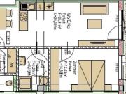 Neuwertige 1,5 Zimmer Wohnung mit Terrasse in Leoben