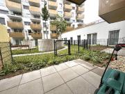 2 Zimmer Garten Wohnung mit Abstellraum direkt an der U2...