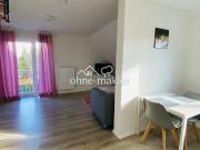 Neuwertige 2 Zimmer Maisonette komplett möbliert