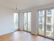 Neuwertige 2 Zimmer Wohnung mit Balkon im grünen...