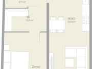 AUFGEPASST ! 3 MONATE MIETFREI !Neuwertige 2 Zimmer...