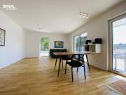 Neuwertige 2 Zimmer Wohnung mit Terrasse in Schallmoos