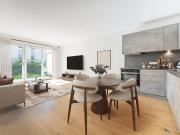 Neuwertige 3 Zimmer Gartenwohnung mit Terrasse, zwei...