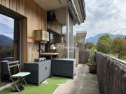 3 Zimmer Wohnung mit Loggia und Garage in Unterach am...