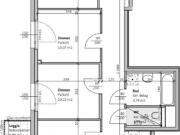 Neuwertige 71m² Wohnung mit Balkon WG tauglich & top...