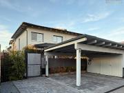 Neuwertige Doppelhaushälfte in Lendorf mit überdachter...