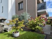 Neuwertige Erdgeschosswohnung mit Gartenanteil Malsch