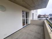 Neuwertige, geförderte 2 Zimmer Wohnung mit Balkon...