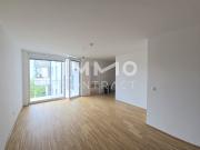 Neuwertige geförderte 2 Zimmer Wohnung mit Balkon in...