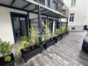 Neuwertige, großzügige 2 Zi. EG Wohnung im Zentrum