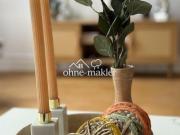 Neuwertige, komplett möblierte Wohnung mit Balkon und...