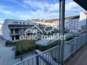 Neuwertige, komplett möblierte Wohnung mit Balkon und...