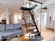 Neuwertige Maisonette Wohnung mit großer Dachterrasse in...