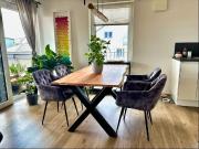 Neuwertige Penthousewohnung.