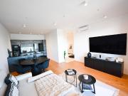 Neuwertige Penthousewohnung im TABA Tower mit Balkon und...