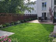 Neuwertige Terrassenwohnung in 1040 Wien: Stadtblick,...