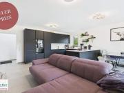 NEUWERTIGE WOHNUNG MIT GARAGE UND GARTEN IN MERZIG...