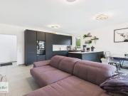 NEUWERTIGE WOHNUNG MIT GARAGE UND GARTEN IN MERZIG...