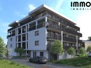 Neuwertiges 3 Zi Penthouse mit Terrasse & Garage in...