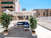 Neuwertiges Penthouse in Palma City mit privater...