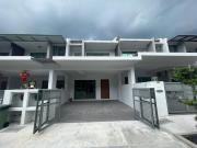 Never Occupied Landed Begonia Villa Pearl City Simpang Ampat