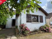 Nevers maison ancienne 2 chambres, garage sur terrain de...