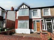 Neville Road, Portsmouth, 3 Bedroom Terraced