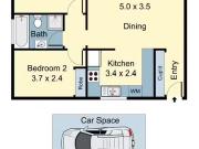 Charming 15/476 Illawarra Road, Marrickville NSW 2204