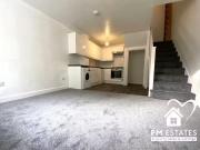 Cheap 1 BA 1 bedroom terraced house for rent in Ashdale,...
