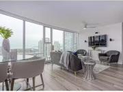 Charming 2303 455 Beach Crescent, Vancouver, BC, V6Z 3E5...