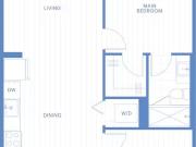 Cozy 2 BR Gardner Apartments 315 H 2850 Gardner Living #3.