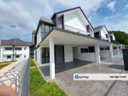 New 2 Storey Terrace with Land Shah Alam Seksyen 7