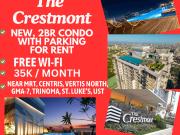 New, 2BR Condo with Parking & FREE WIFI For Rent in...