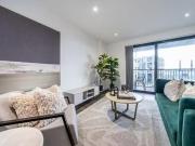 Charming 3 bedroom apartment for rent in Watteau Square,...