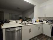 NEW 3 bedroom + den. LARGE backyard. Double car garage....