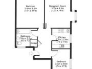 Rental! 3 bedroom flat for rent in Haltside, Hatfield, AL10