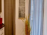 New and centrally located apartment with underground...