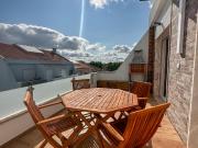 New apartment + rooftop terrace + office