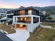 New Architectural Luxurious Family Home with Never To Be...